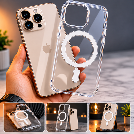 iPhone 16 Pro Anti Yellow Clear Case