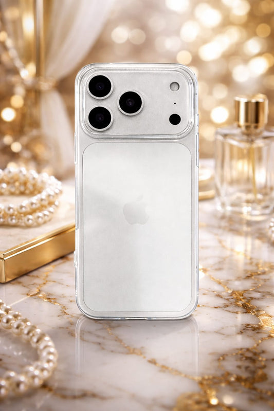 iPhone 17 Pro Max Transparent Protective Case