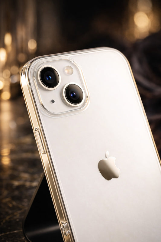 iPhone 15 Clear Protective Case