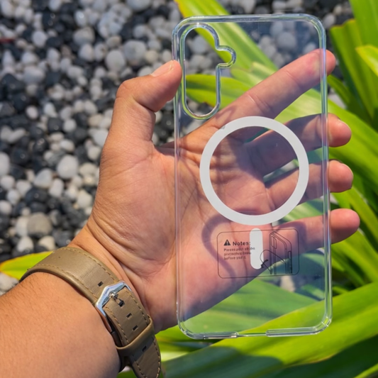 Samsung Galaxy A16 Anti-Yellow Crystal Case