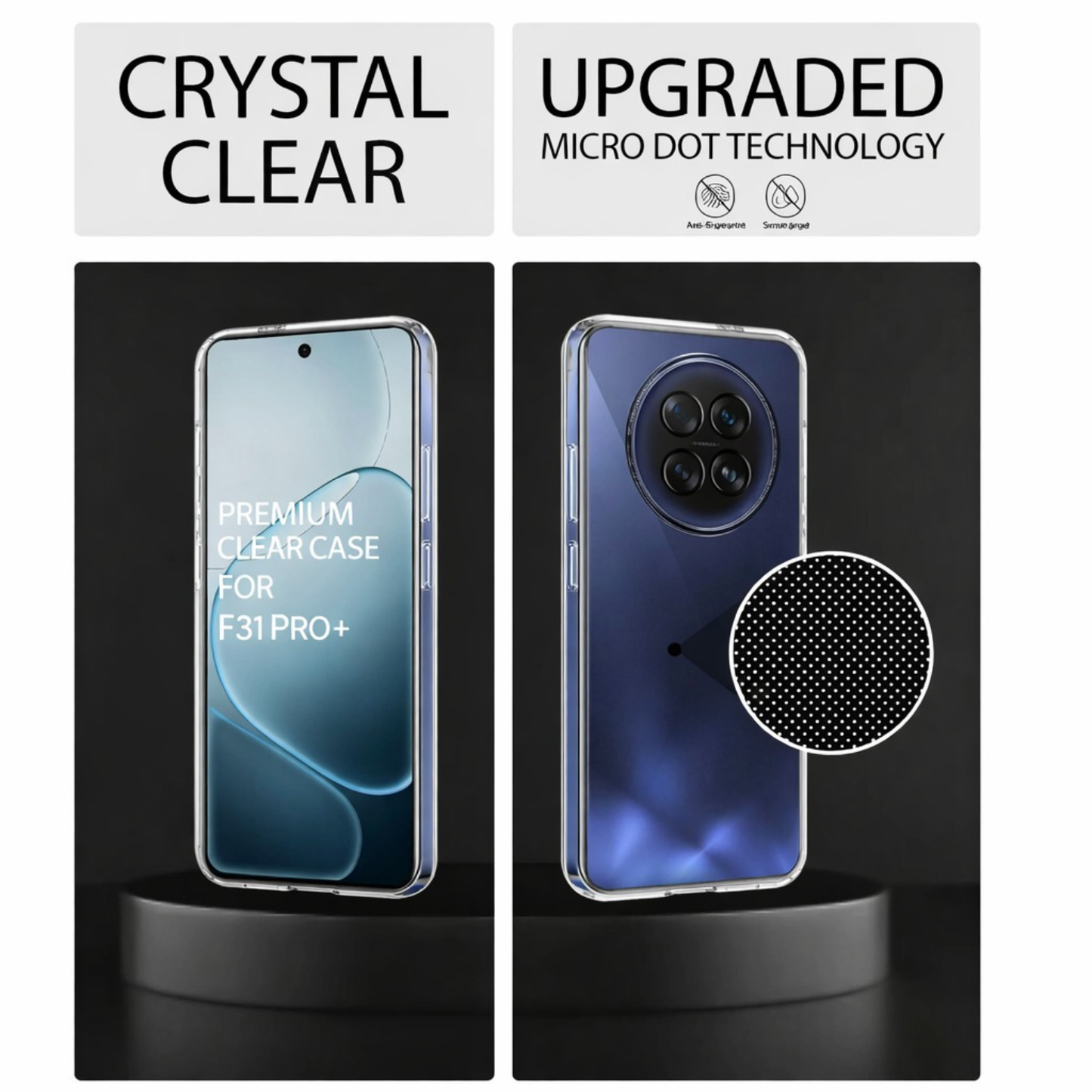 Oppo F31 Pro Plus Transparent Protective Case