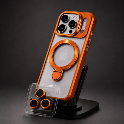 iPhone 17 Pro Ring Stand Protective Case