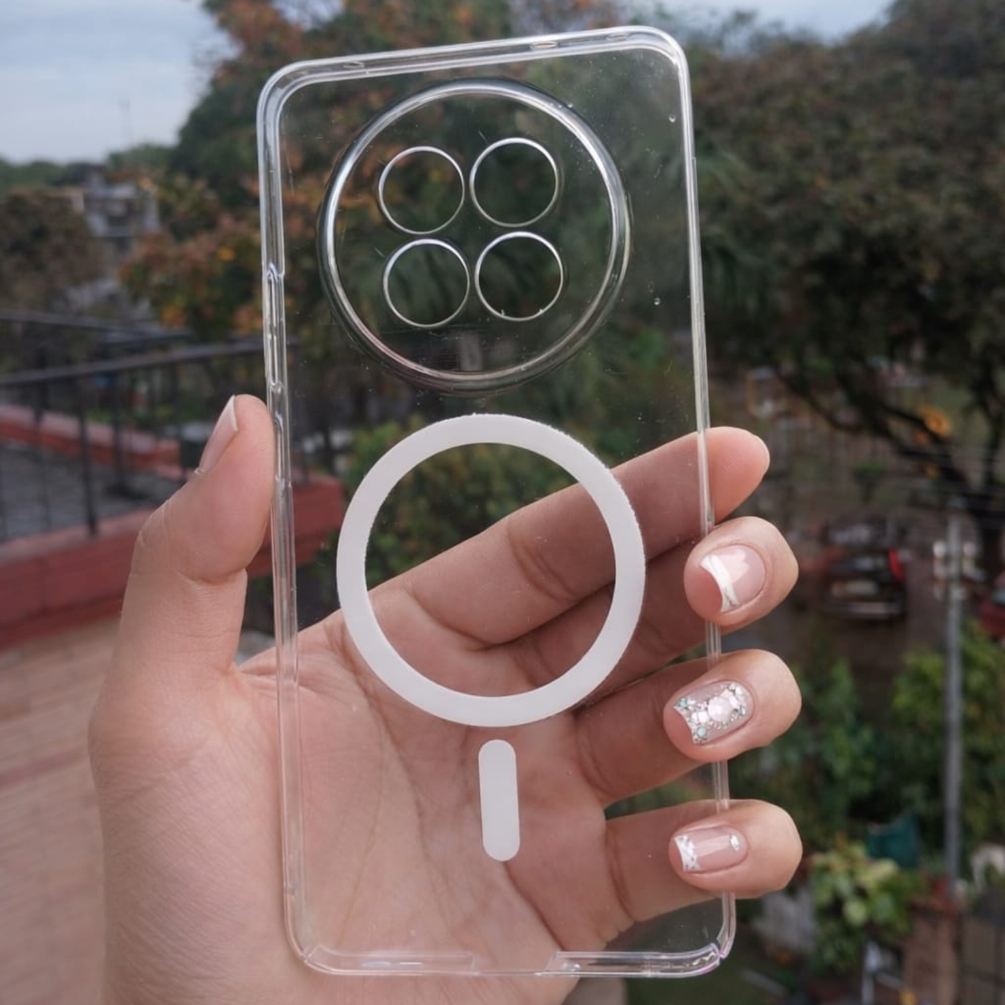 Oppo F31 Pro Plus Transparent Protective Case