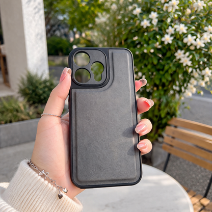 Oppo Reno 15 Leather Protective Case