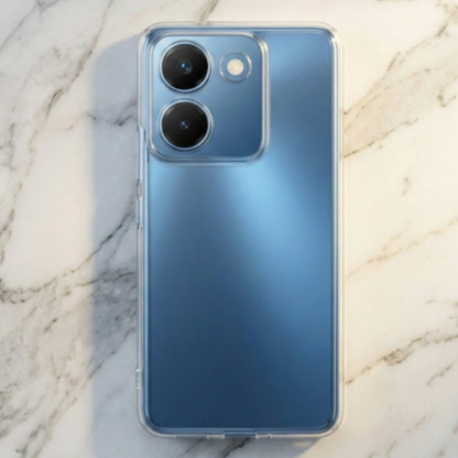 Vivo Y200 Pro 5G Transparent Clear Case