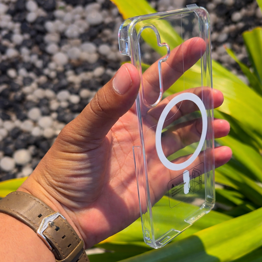 Samsung Galaxy A16 Anti-Yellow Crystal Case