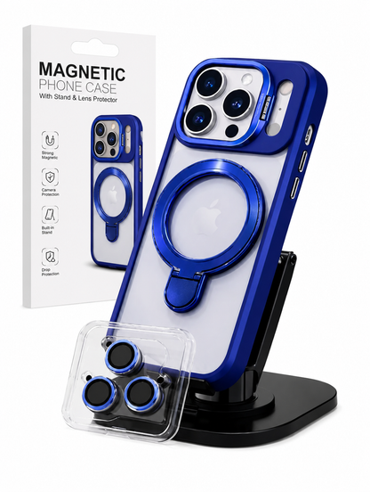 iPhone 17 Pro Ring Stand Protective Case