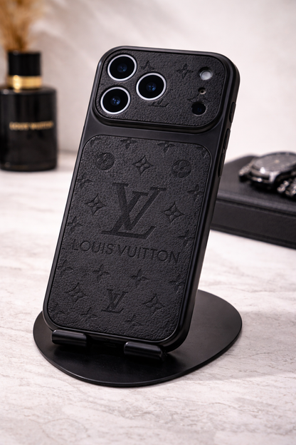 iPhone 17 Pro LV Premium Leather Case