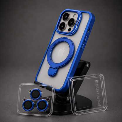 iPhone 16 Pro Ring Stand Protective Case