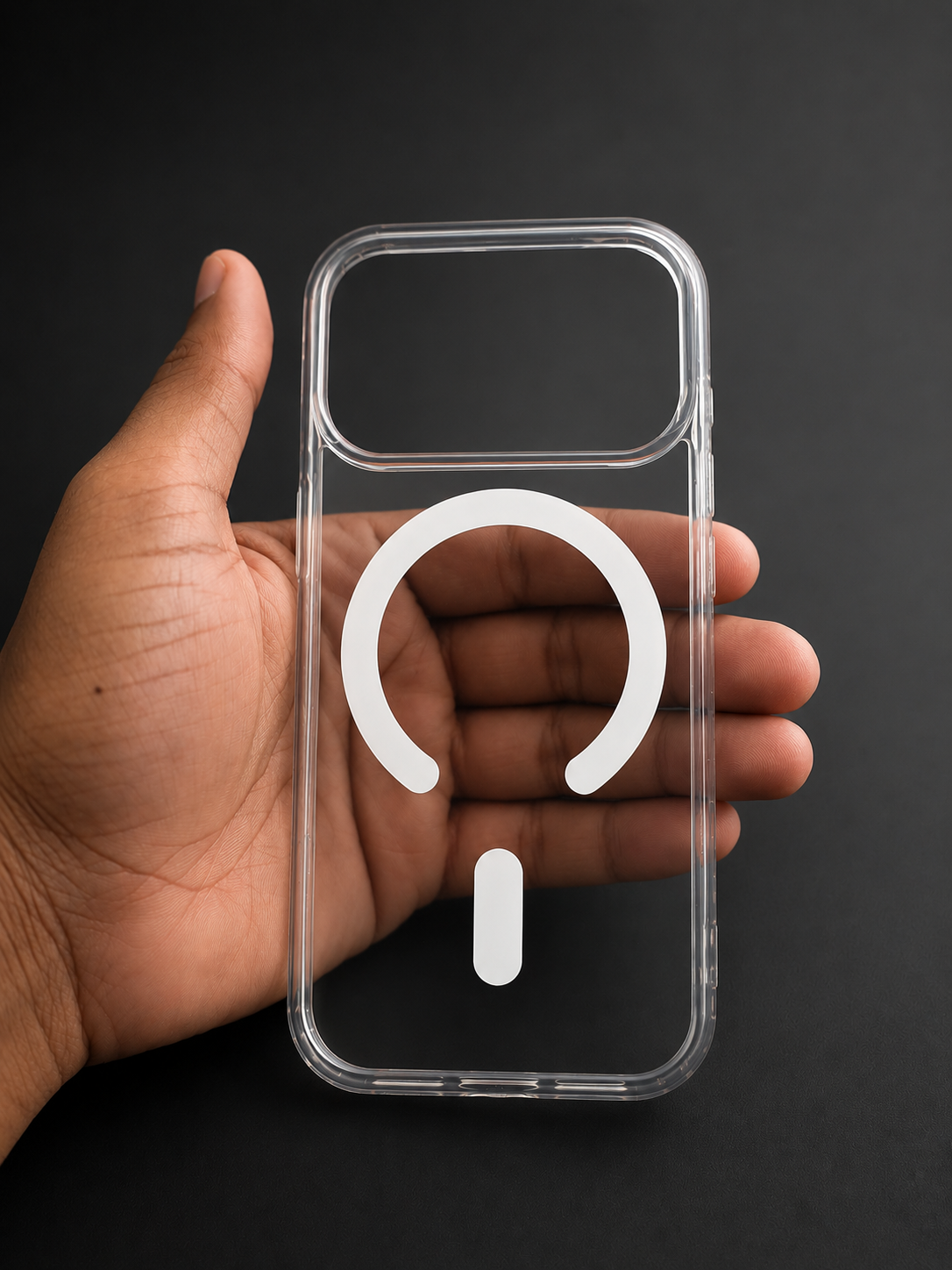 iPhone 17 Pro Anti Yellow Clear Case