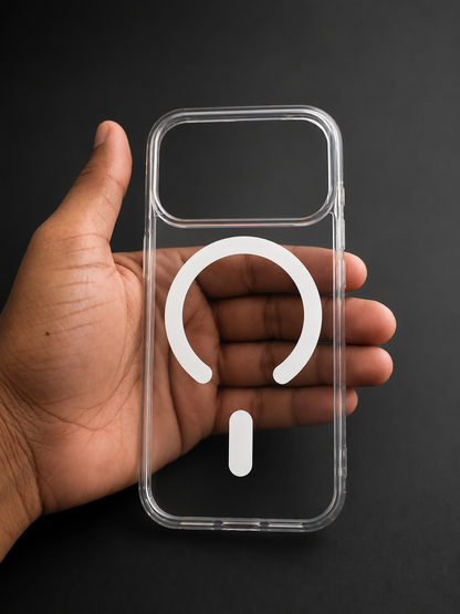 iPhone 17 Pro Anti Yellow Clear Case