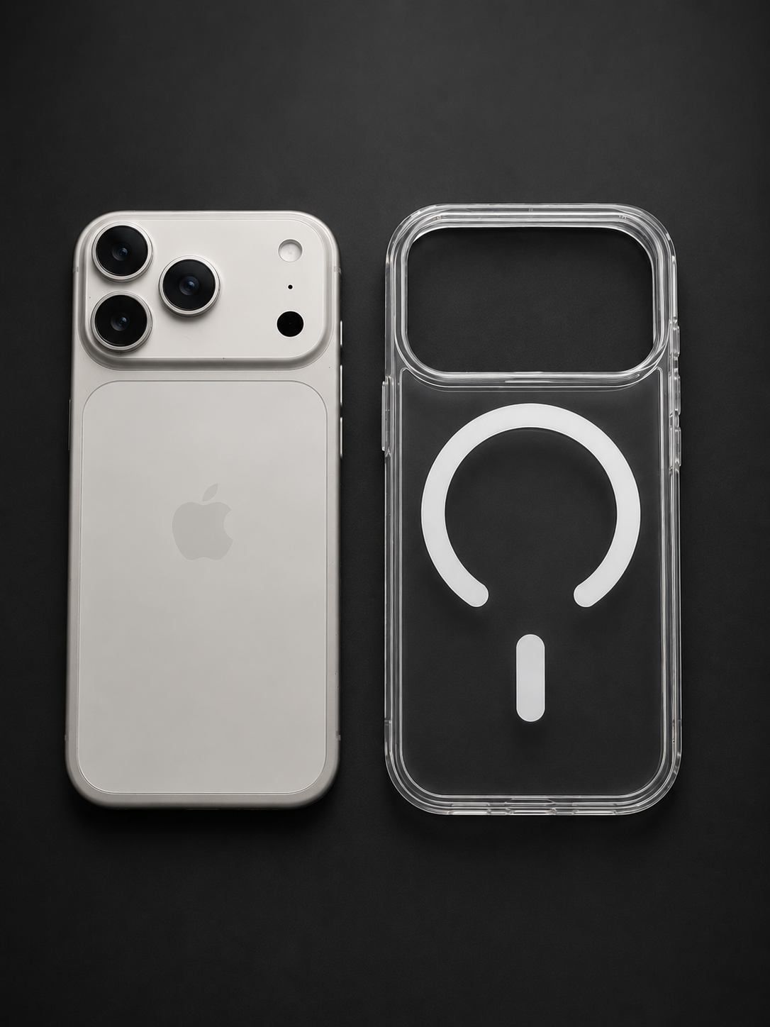 iPhone 17 Pro Anti Yellow Clear Case