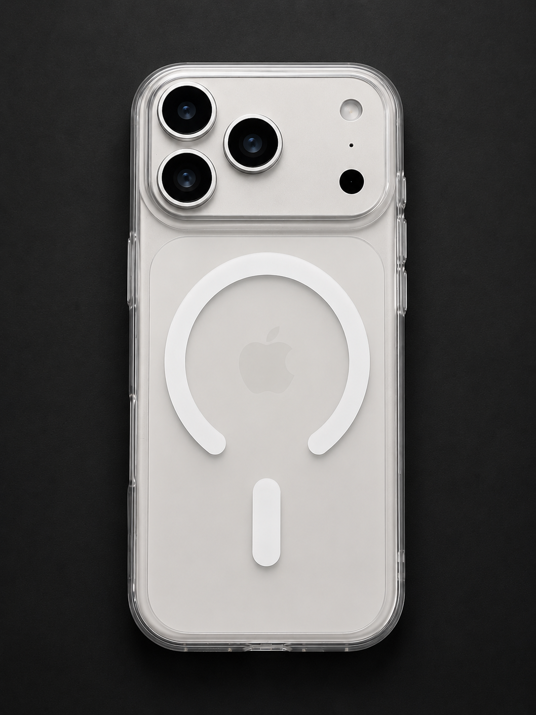 iPhone 17 Pro Anti Yellow Clear Case
