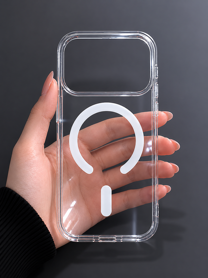 iPhone 17 Pro Anti Yellow Clear Case