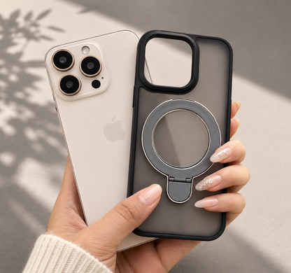 iPhone 16 Pro MagSafe Ring Stand Case