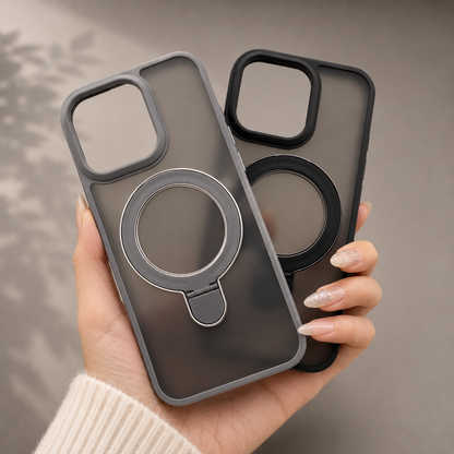 iPhone 16 Pro MagSafe Ring Stand Case