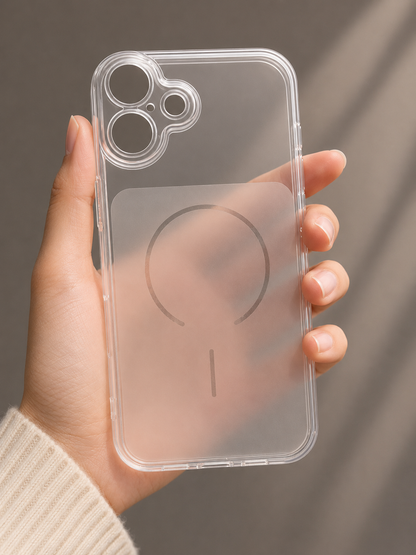 iPhone 17 Transparent Protective Case