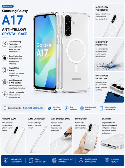 Samsung Galaxy A17 5G Protective Case