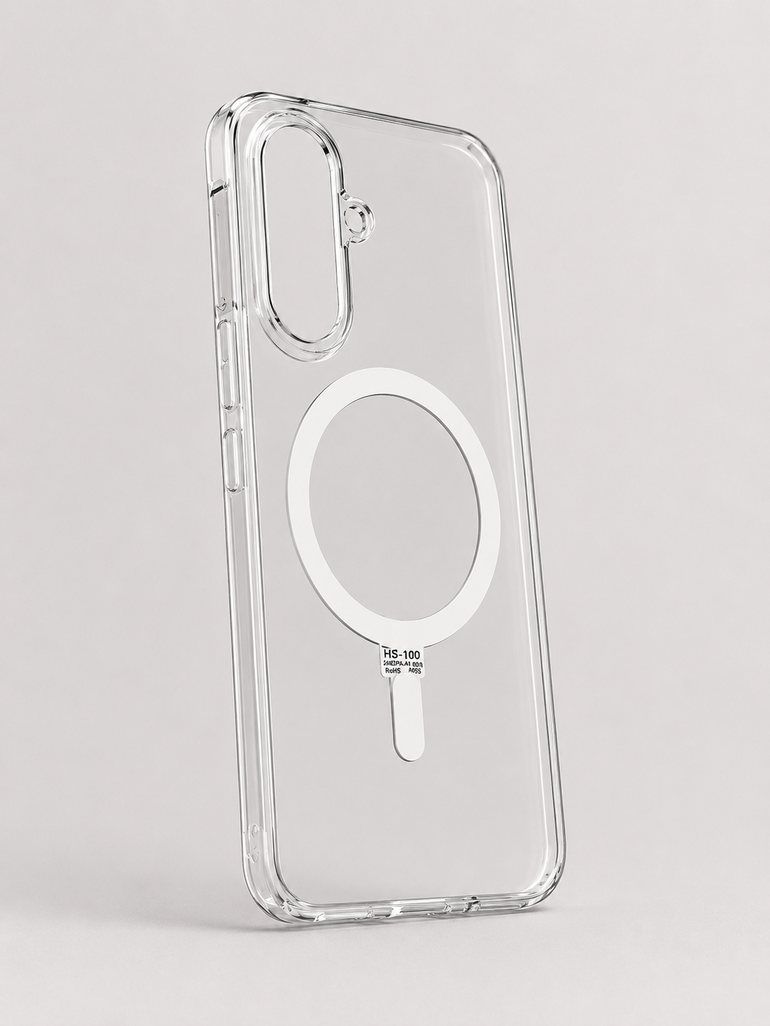 Samsung Galaxy A17 Clear Hybrid Protective Case