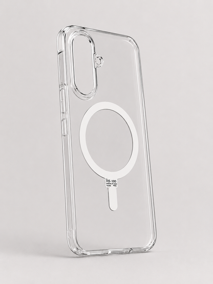 Samsung Galaxy A17 Clear Hybrid Protective Case