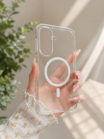 Samsung Galaxy A17 Clear Hybrid Protective Case