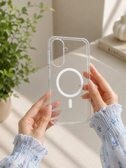 Samsung Galaxy A17 Clear Hybrid Protective Case