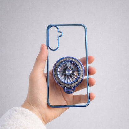 Samsung Galaxy A16 Crystal Clear Case With Wheel