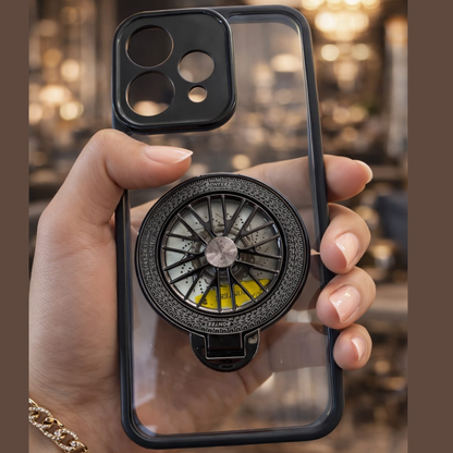 Oppo Reno 15 5G Premium Case With Rotating Wheel