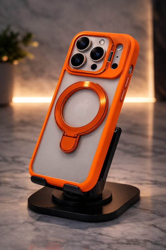 iPhone 17 Pro Ring Stand Protective Case