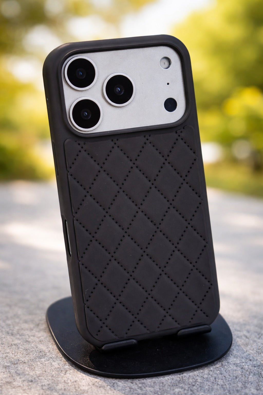 iPhone 17 Pro Premium Matte Silicone Case