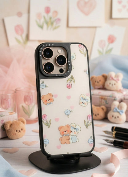 iPhone 16 Pro Teddy Print Designer Case