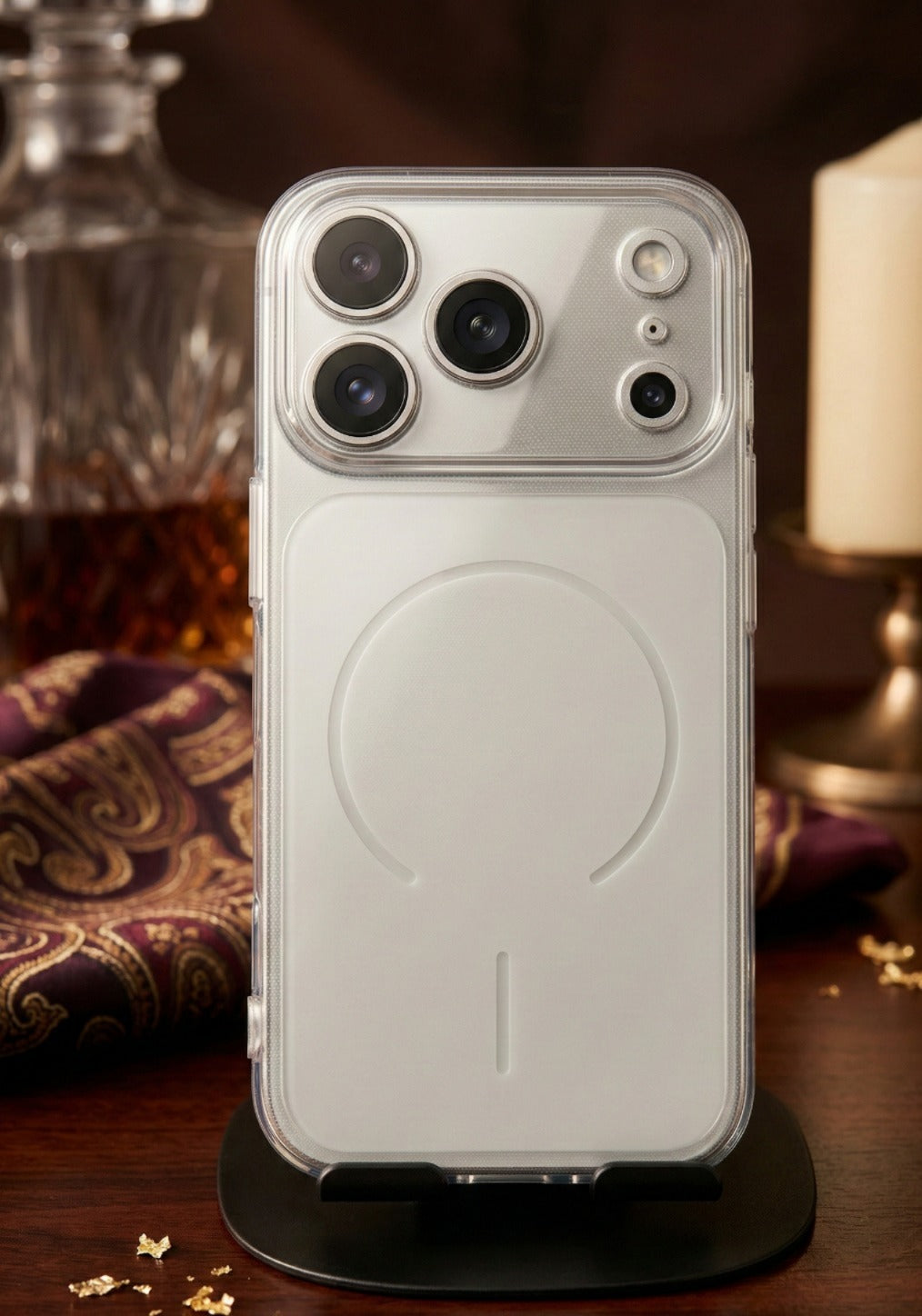 iPhone 17 Pro Transparent MagSafe Case