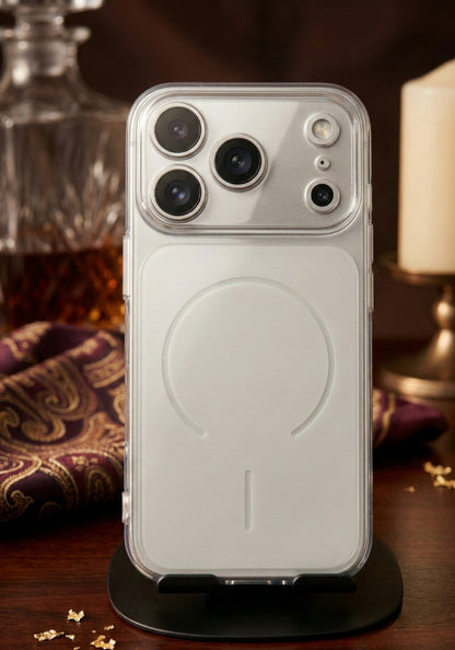 iPhone 17 Pro Transparent MagSafe Case