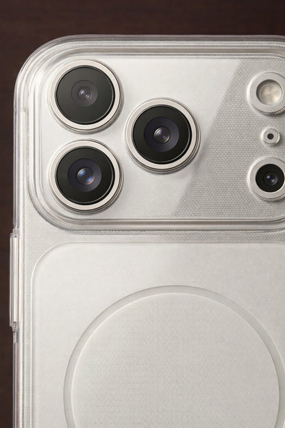 iPhone 17 Pro Transparent MagSafe Case