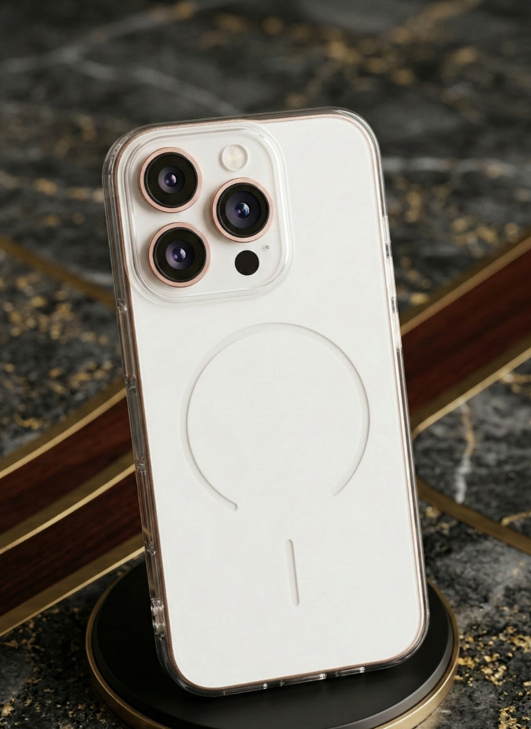 iPhone 16 Pro Transparent MagSafe Case