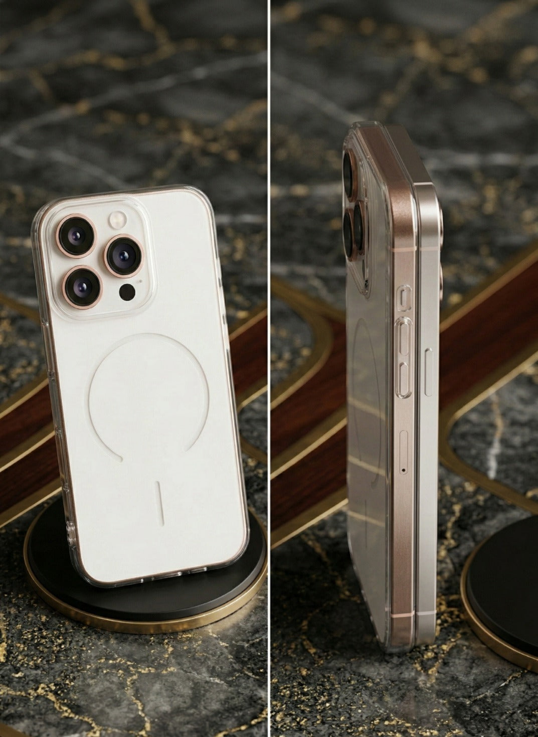iPhone 16 Pro Transparent MagSafe Case