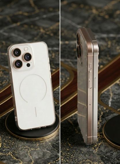 iPhone 16 Pro Transparent MagSafe Case