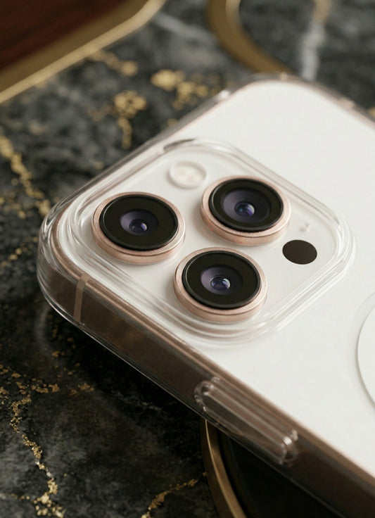 iPhone 16 Pro Transparent MagSafe Case