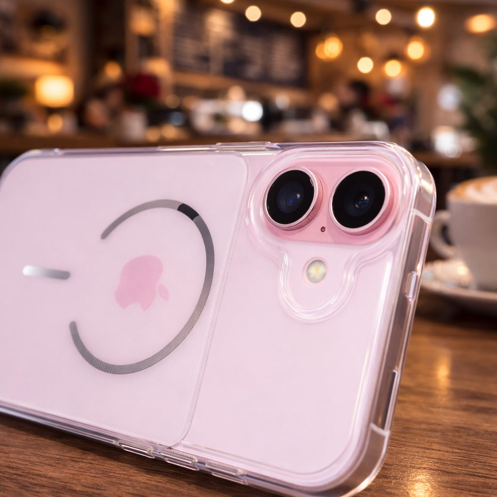 iPhone 16 Transparent Protective Case