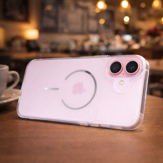 iPhone 16 Transparent Protective Case