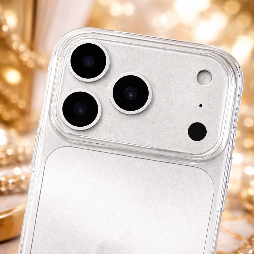 iPhone 17 Pro Max Transparent Protective Case