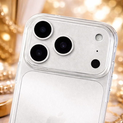 iPhone 17 Pro Max Transparent Protective Case
