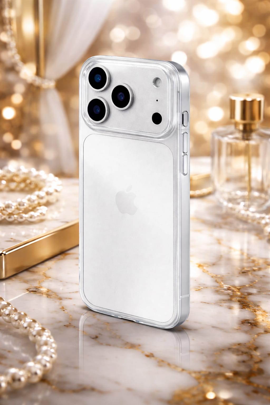 iPhone 17 Pro Max Transparent Protective Case