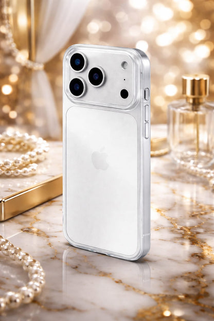 iPhone 17 Pro Max Transparent Protective Case