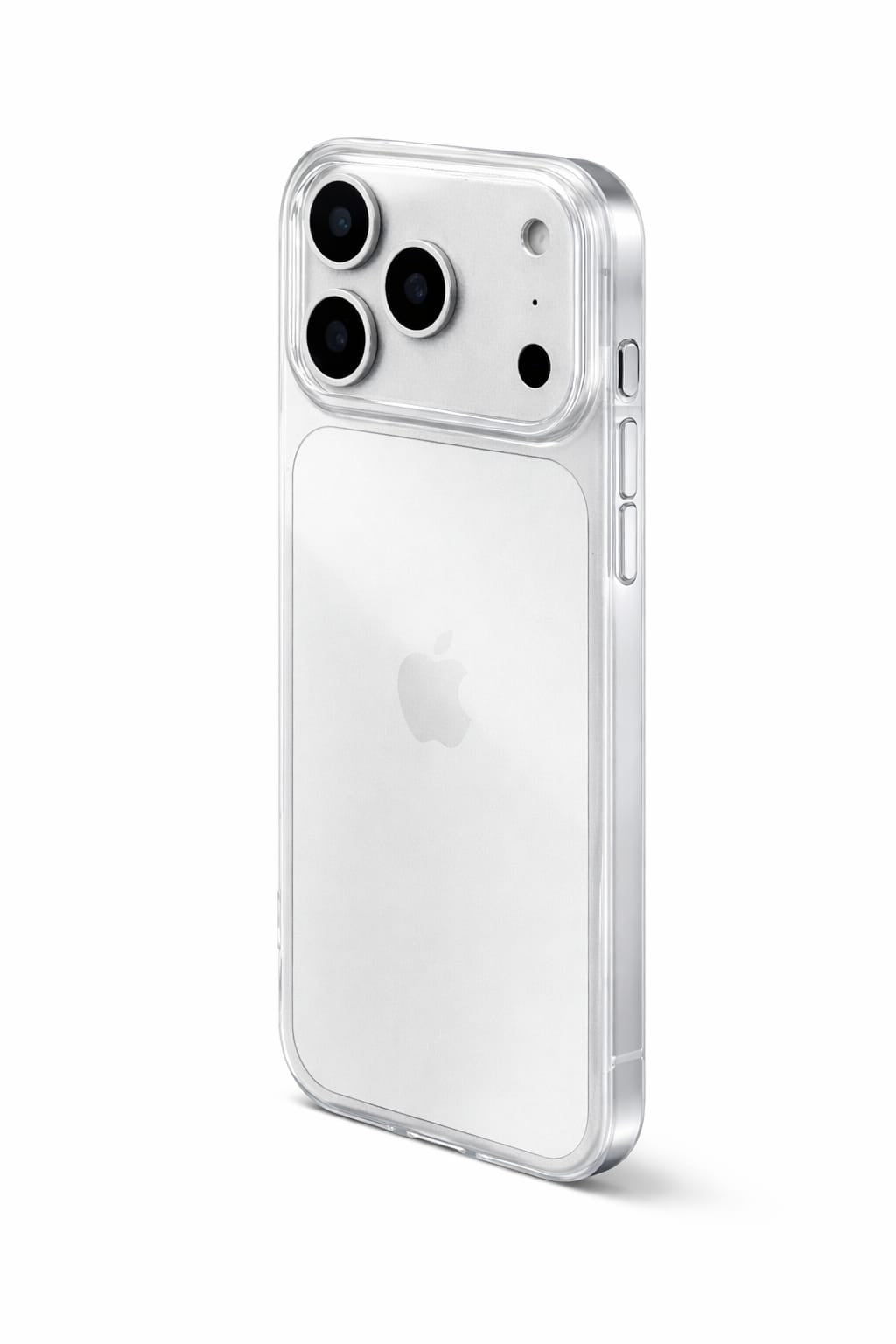 iPhone 17 Pro Transparent Protective Case.