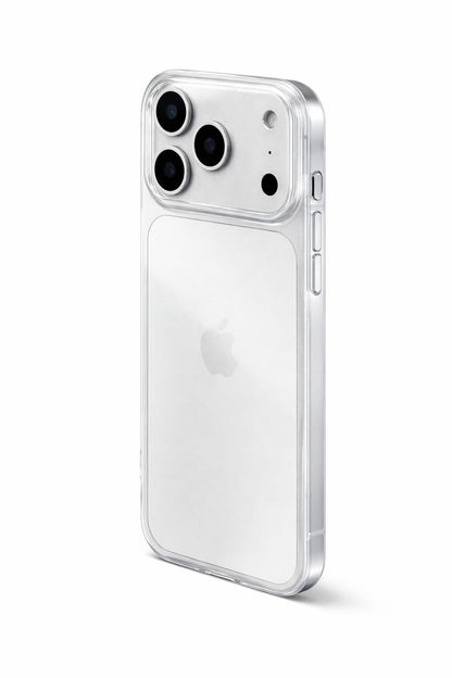 iPhone 17 Pro Transparent Protective Case.