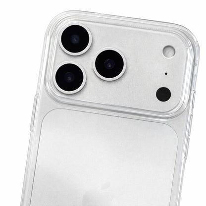 iPhone 17 Pro Transparent Protective Case.