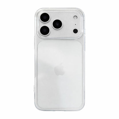 iPhone 17 Pro Transparent Protective Case.