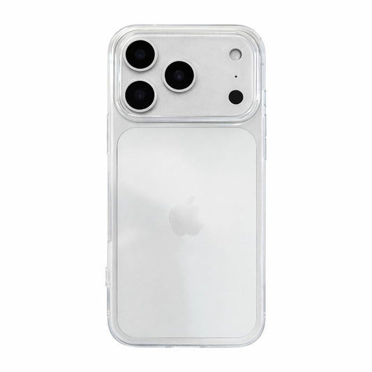 iPhone 17 Pro Transparent Protective Case.