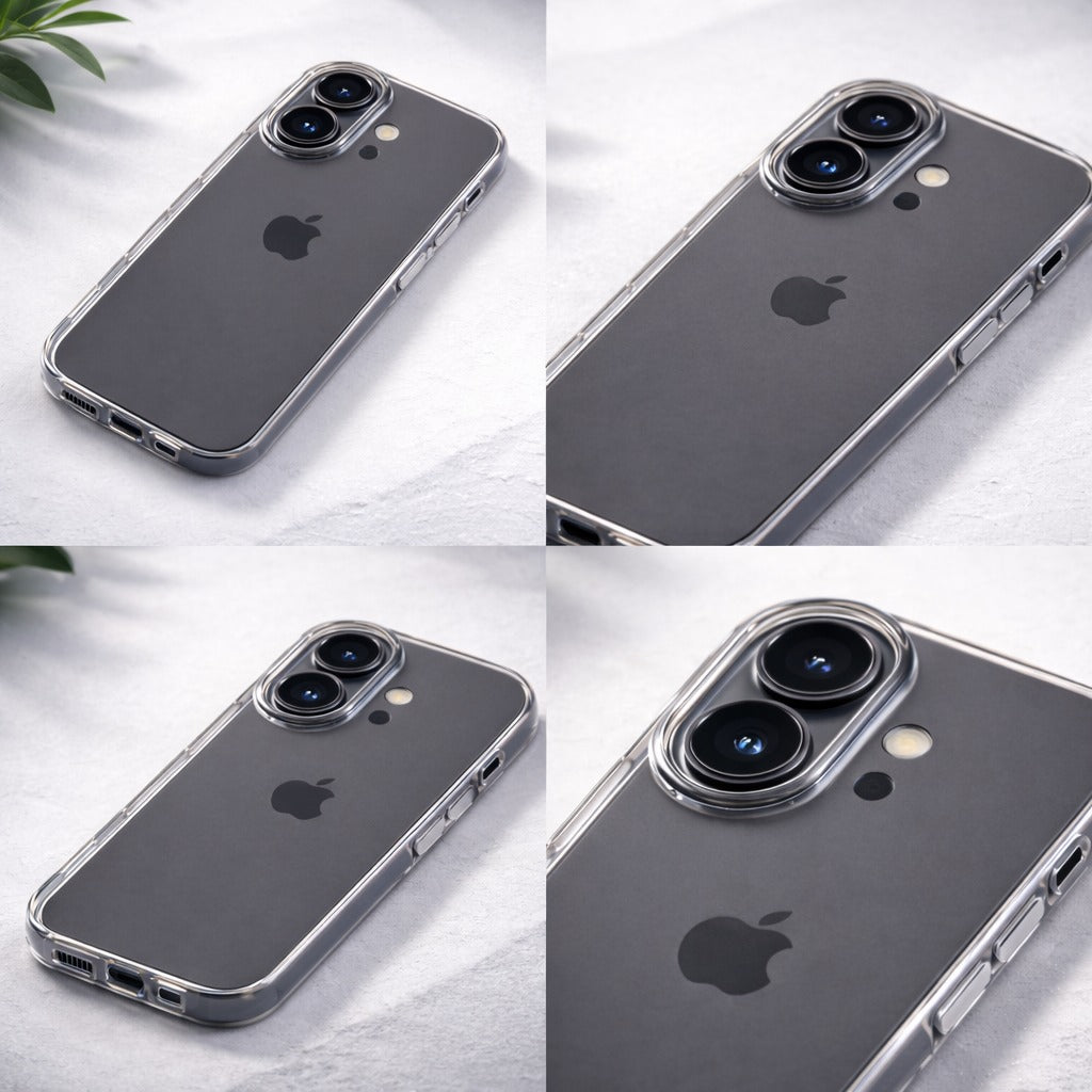 iPhone 16 Clear Protective Case